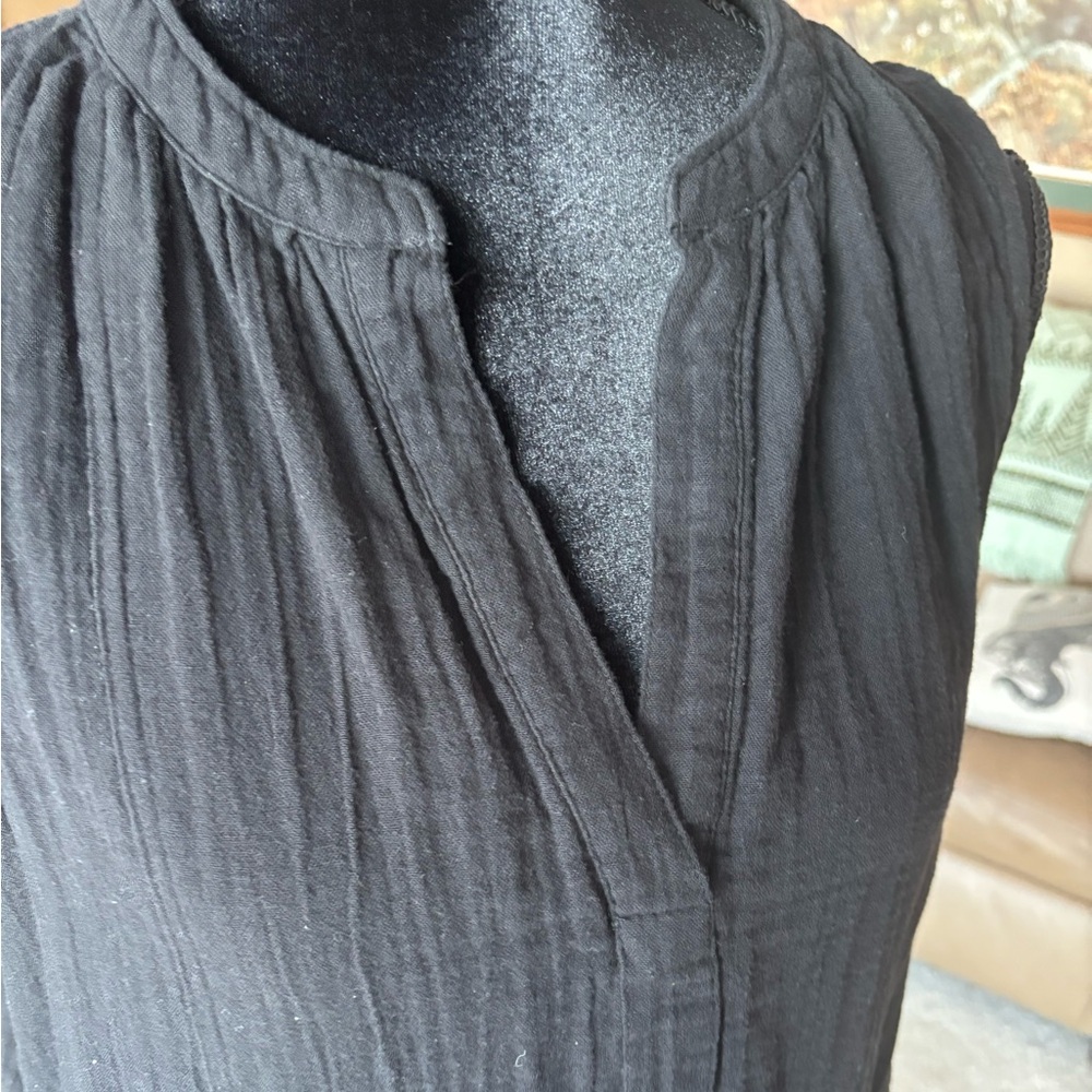 Time and Tru Black Sleeveless dress - Picture 2 of 6